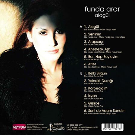 Funda Arar - Alagül (Plak)  