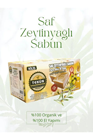 4800 Gr Kilis Saf Zeytinyağlı Organik Sabun