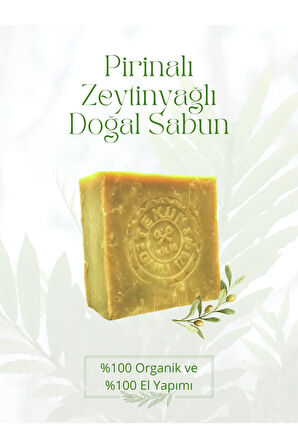 170 Gr Kilis Organik Pirinalı(Zeytinyağlı) Sabun