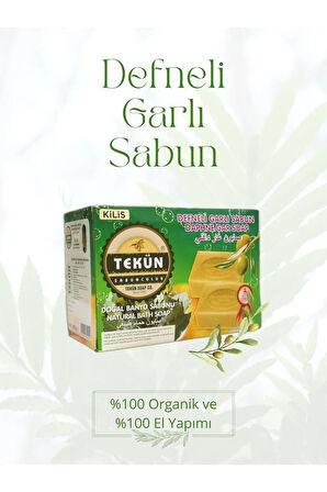 3800 Gr Kilis Organik Defneli Sabun