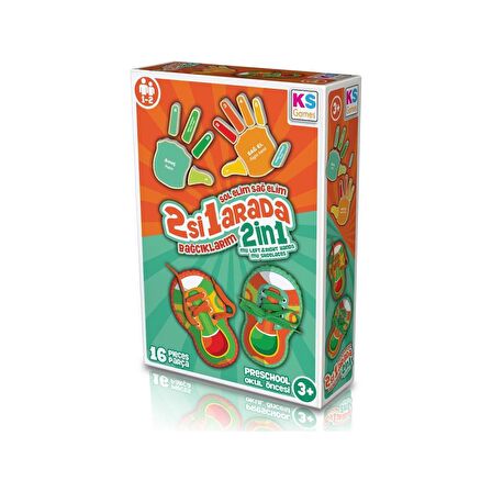 KS Games Manzara Çocuk Puzzle