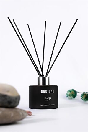 Paris Soft Linen Bambu Çubuklu Oda Ofis Kokusu  120 ML