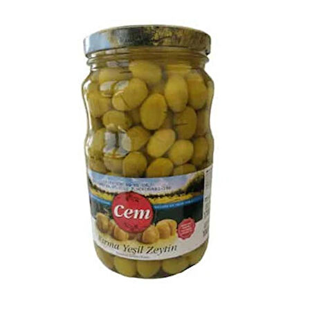 Cem Zeytin Yeşil Kırma 1 Kg  201/260 CAM