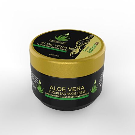 Bitkiselce Aloe Vera Yoğun Saç Bakım Kremi (Maske)