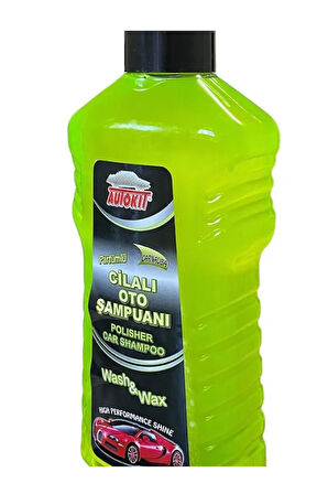 Cilalı Oto Şampuanı 1 Lt 2 Adet