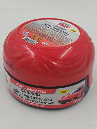 Carnauba Süper Parlatıcı Pasta Cila 350gr