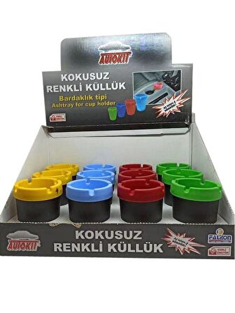 Autokit Kokusuz Renkli Küllük