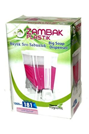 Zambak Sivi Sabunluk 100 Ml Zp-181