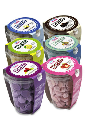 SÜT ÇOCUK KARMA BEZE PAKETİ 6'LI 30gr