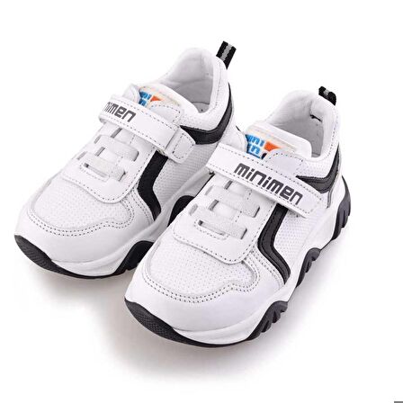 ÇİGEN Bebe Çocuk Genç Unisex Erkek Kız Ortopedik Günlük Spor Hakiki Deri Ayakkabı
