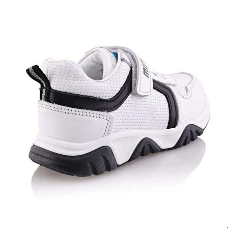 ÇİGEN Bebe Çocuk Genç Unisex Erkek Kız Ortopedik Günlük Spor Hakiki Deri Ayakkabı