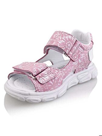 GÖRK Bebe Çocuk Genç Ortopedik Hakiki Deri Unisex Kız Erkek Sandalet