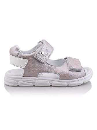 GÖRK Bebe Çocuk Genç Ortopedik Hakiki Deri Unisex Kız Erkek Sandalet