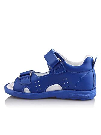 ERSE Bebe Çocuk Genç Unisex Kız Erkek Ortopedik Extra Hafif Günlük Spor Kamuflaj Baskılı Hakiki Deri Sandalet