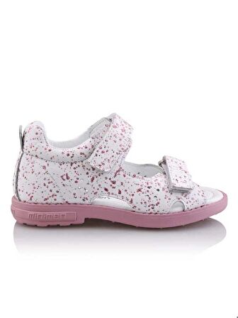 ERSE Bebe Çocuk Genç Unisex Kız Erkek Ortopedik Extra Hafif Günlük Spor Kamuflaj Baskılı Hakiki Deri Sandalet