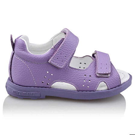 ERSE Bebe Çocuk Genç Unisex Kız Erkek Ortopedik Extra Hafif Günlük Spor Kamuflaj Baskılı Hakiki Deri Sandalet