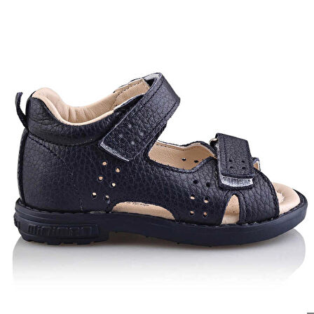 ERSE Bebe Çocuk Genç Unisex Kız Erkek Ortopedik Extra Hafif Günlük Spor Kamuflaj Baskılı Hakiki Deri Sandalet