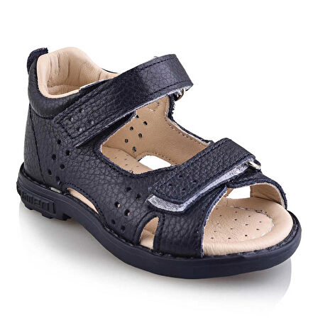 ERSE Bebe Çocuk Genç Unisex Kız Erkek Ortopedik Extra Hafif Günlük Spor Kamuflaj Baskılı Hakiki Deri Sandalet