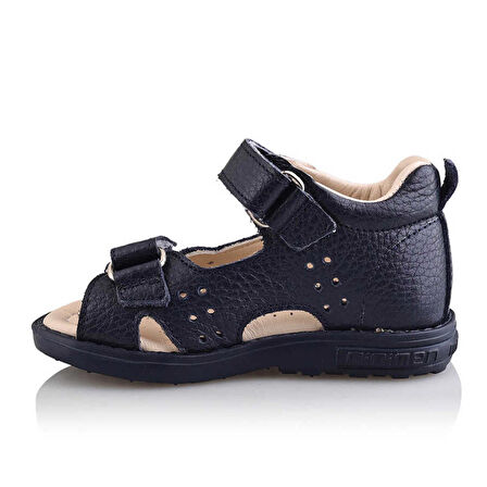 ERSE Bebe Çocuk Genç Unisex Kız Erkek Ortopedik Extra Hafif Günlük Spor Kamuflaj Baskılı Hakiki Deri Sandalet