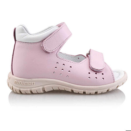 GÖKÇE Bebe Çocuk Genç Kız Erkek Unisex Günlük Hakiki Deri Sandalet