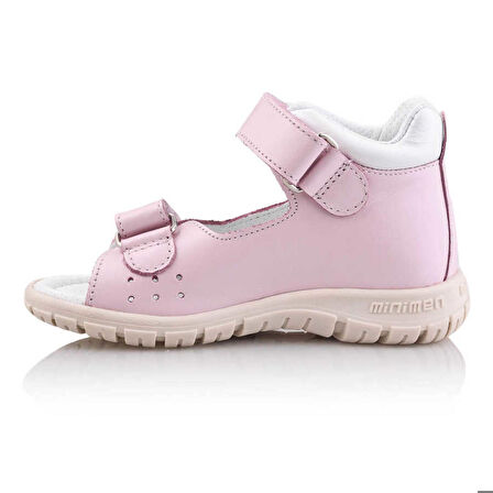 GÖKÇE Bebe Çocuk Genç Kız Erkek Unisex Günlük Hakiki Deri Sandalet