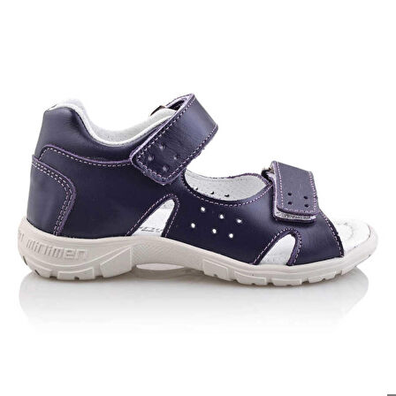 SAKIK Bebe Çocuk Genç Kız Erkek Unisex Günlük Hakiki Deri Sandalet