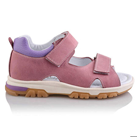 ŞARA Bebe Çocuk Genç Kız Erkek Unisex Günlük Hakiki Deri Sandalet