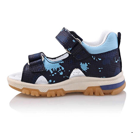 ŞARA Bebe Çocuk Genç Kız Erkek Unisex Günlük Hakiki Deri Sandalet