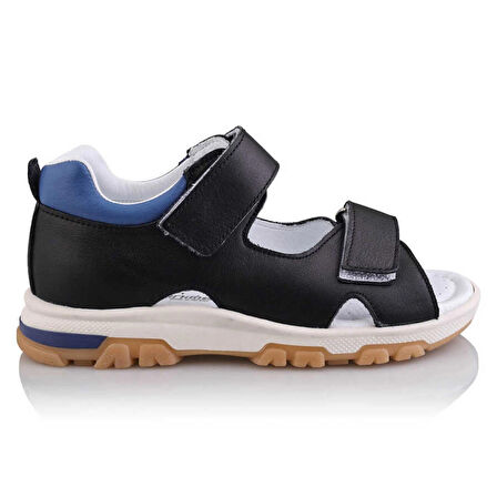 ŞARA Bebe Çocuk Genç Kız Erkek Unisex Günlük Hakiki Deri Sandalet