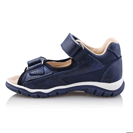 TAYGUR Bebe Çocuk Genç Kız Erkek Unisex Günlük Hakiki Deri Sandalet