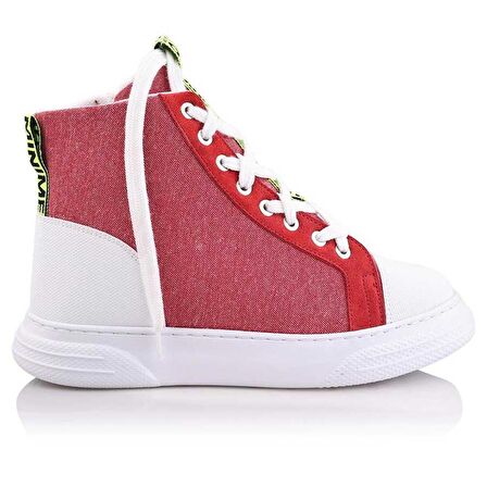 OGUR - Çocuk Genç Yetişkin Unisex Ortopedik Fermuarlı Bilet Üstü Yazlık Ayakkabı