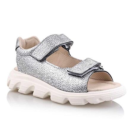 ÖZLEM Çocuk Kız Erkek Unisex Günlük Hakiki Deri Sandalet