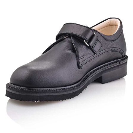 KALGAY - Çocuk Genç Yetişkin Unisex Ortopedik Hakiki Deri Okul Ayakkabısı
