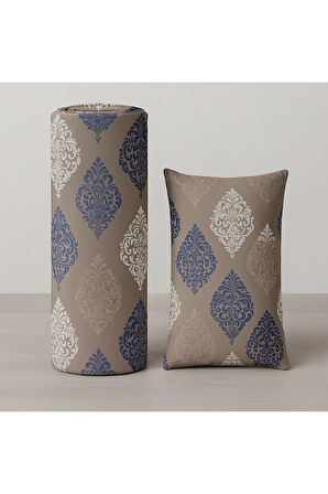 Tek Kişilik Desenli Lastikli Çarşaf Seti 100x200 Cm + 1 Yastık Kılıfı 50x70