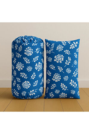 Tek Kişilik Desenli Lastikli Çarşaf Seti 120x200 Cm + 1 Yastık Kılıfı 50x70