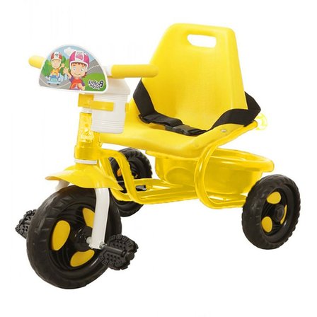 Baby Hope Prens 3 Tekerlekli Bisiklet Sarı Siyah