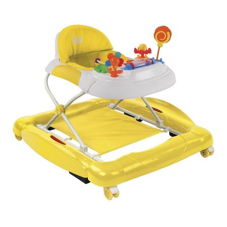 Babyhope 212A Royal Yürüteç Müzikli Oyuncaklı Lüks Yürüteç | Örümcek