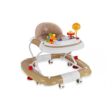 Babyhope 212 Royal Sallanan Yürüteç Kahve