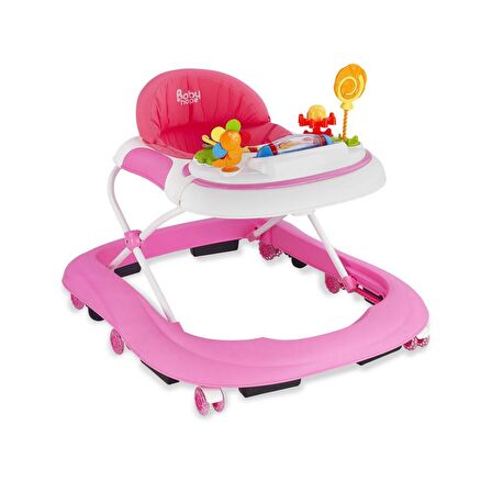 213 Star Bebek Yürüteç Pembe /