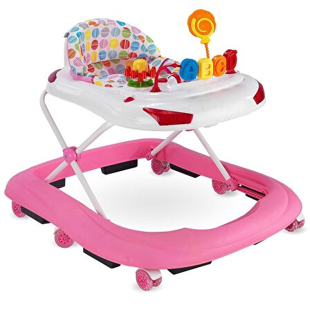 Babyhope 218 Tobby Yürüteç Pembe