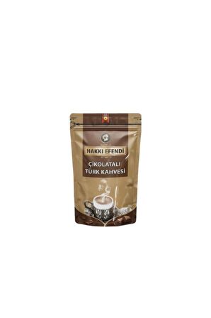 HAKKI EFENDİ TÜRK KAHVESİ ÇİKOLATALI 200 GR*12