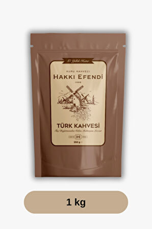 Hakkı Efendi Türk Kahvesi (1kg)