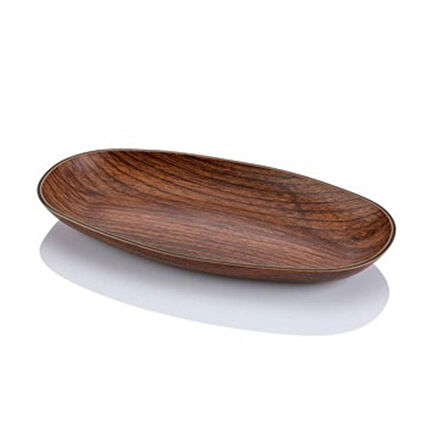Mini Kayık Tabak 8,5x14,5 cm