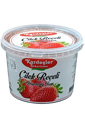 Kardeşler Çilek Reçeli Kova 2400 G