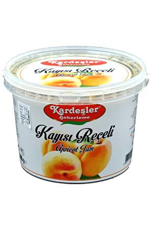 Kardeşler Kayısı Reçeli Kova 2400 G