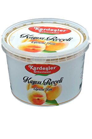 Kardeşler Kaysı Reçeli Kova 3500 G