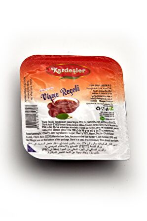 Vişne Reçeli Piknik Kahvaltılık 20 G x 112 Adet