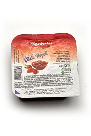 Çilek Reçeli Piknik Kahvaltılık 20 G x 112 Adet