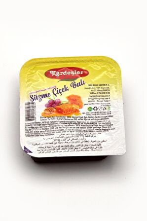 Süzme Çiçek Balı Piknik Kahvaltılık 20 G x 112 Adet