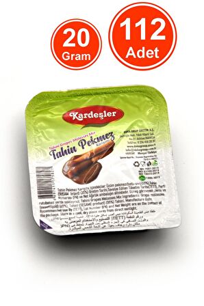 Kakaolu Fındık Kreması Piknik Kahvaltılık 20 G x 112 Adet